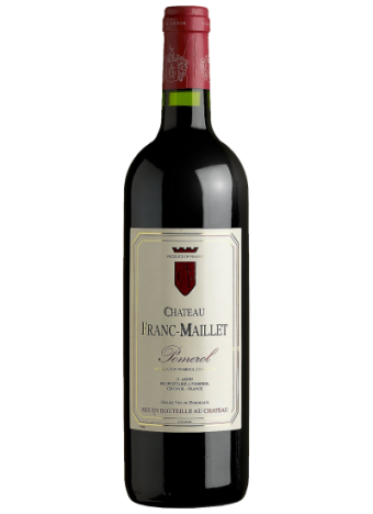 CHATEAU FRANC MAILLET...