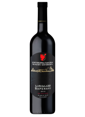 KHAREBA RED SAPERAVI 0,75L...