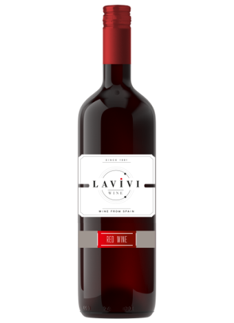LAVIVI SEMI DRY RED 0,75L /...