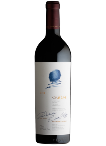 OPUS ONE BY ROBERT MONDAVI...