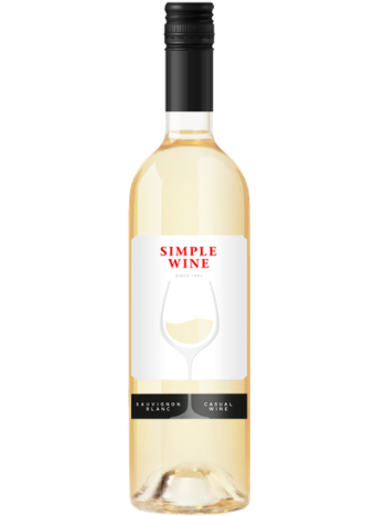 SIMPLE WINE SAUVIGNON BLANC...