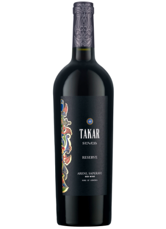 TAKAR RED ARENI & SAPERAVI...