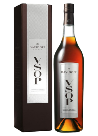 DAVIDOFF VSOP COGNAC 0,7L +...